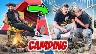 2HYPE Goes CAMPING in the Desert!