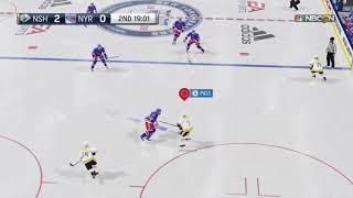 Very short video clip of the new NHL 19! Come check it out!