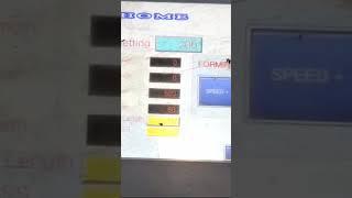 Fx series PLC communication with encoder how to work see this video. #controlpanel #controlloop #plc