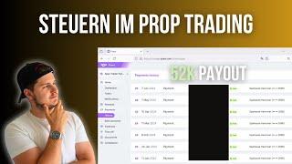 52K Payout - Steuern im Prop Trading (Alles was Du zum Thema Steuern wissen musst)