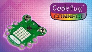 CodeBug Connect: cute, colourful & programmable IoT wearable