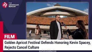 Golden Apricot Festival Rejects Cancel Culture, Honors Scandal-Plagued Kevin Spacey