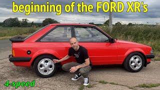 1981 FORD ESCORT XR3 - early 4 speed - best of the bunch?