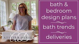 Bath & Bedroom Design Plans and Trends | ATELIER DESIGN EP. 17 | ARCHITECTURE INTERIOR DESIGN