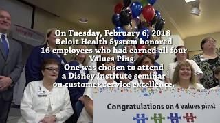 2018 Beloit Health System Values Presentation