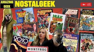 NOSTALGEEK 55 Les albums TOP BD (1983-1988)