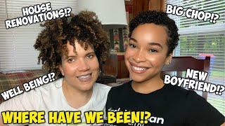 We're Back! | Life Update, Big Chop, Health, New Boyfriend + More!