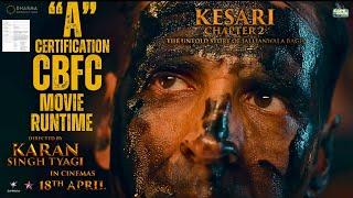 "Breaking: Kesari Chapter 2 Passed by CBFC  | Runtime Revealed!"|| AKN