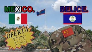 Frontera México Belice zona libre.  La Frontera de las Ofertas? 