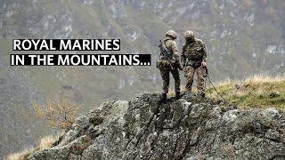 Royal Marines | Mountain Training