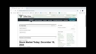 One Stock to Buy Right Now - December 19, 2024