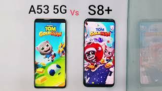 Samsung A53 5G vs S8 plus | SPEED TEST | & Comparison 