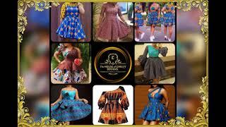 Short Ankara/kitenge dresses