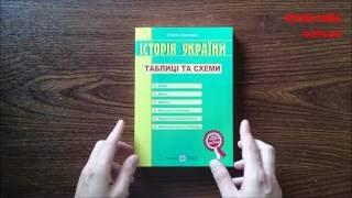 ЗНО2018. ТАБЛИЦІ ТА СХЕМИ. ІСТОРИЯ УКРАЇНИ. ЗЕМЕРОВА. ПІДРУЧНИКИ І ПОСІБНИКИ