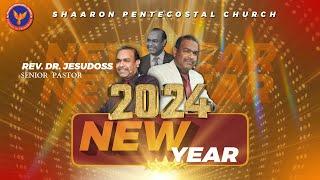 #NewYearService | Message: Rev. #DrJesudoss | 31-12-2023