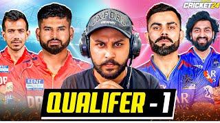 THRILLER  IPL 2025  RCB  PBKS - Qualifier 1 - Cricket 24