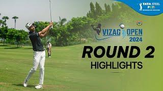 Vizag Open 2024 I Round 2 Highlights