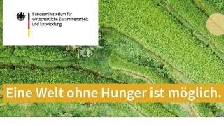Eine Welt ohne Hunger ist möglich – Was zu tun ist
