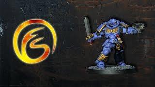 How To Quickly Paint Primaris Ultramarines Warhammer 40k Firestorm Games