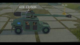 New Tow Humvee Fun |Cursed Tank Simulator