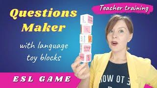 How to Teach Questions in English (Grammar Game for Any Age Group)