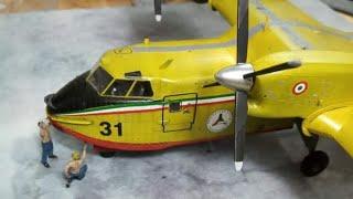 Italeri Canadair CL-415 in 1/72 scale by WMF