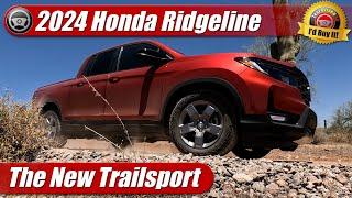 2024 Honda Ridgeline Trailsport: Test Drive Review