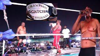 COMBAT FINAL SUPER ANGULUMA A PERDRE   CEINTURE DE KINSHASA  CONTRE MAZO MAZO