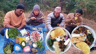 Maghe Sankranti Special Recipes | Traditional Cooking in the Jungle