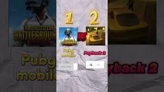 QAYSI BIRI YOQADI 1 PUBG MOBILE YOKI 2 PAYBACK 2 GO COMMENT YOZAMIZ ️ #pubgmobile #payback2 #doppi