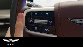 How to Use Steering Wheel Controls | 2025 GV80 | How-To | Genesis USA