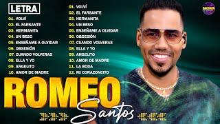 Romeo Santos / Greatest Hits Full Album / Best Old Songs All Of Time / Bachata Mix 2024 