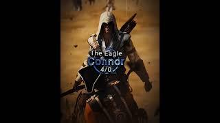 Connor Kenway VS Shay Cormac