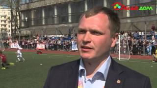 Торжественное закрытие Junior Footballer Cup (официальный спонсор  - ГК "Айдадом")