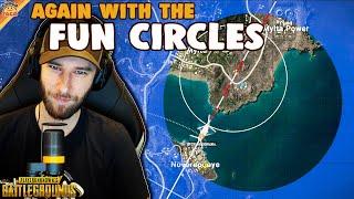 Again with the Great Circles, PUBG ft HollywoodBob, OG Pickle, & IamTheChief | chocoTaco PUBG Squads