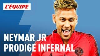 Neymar Jr, prodigieux et infernal - Documentaire HD L'Équipe Enquête (2018)