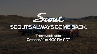 Scout Motors Reveal Event