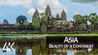 【4K】ASIA as you have never seen before 2021  15 COUNTRIES  Cinematic Aerial  Drone Film™