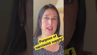 Why narcissists need SUPPLY! Narcissist supply explained