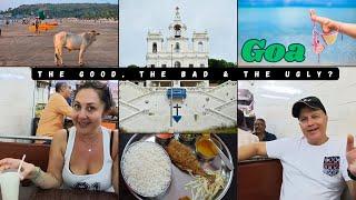 Goa - Paradise of India? Part 1 #panaji  #okayletsgo24 #food #travel #viralvideo #love #explore