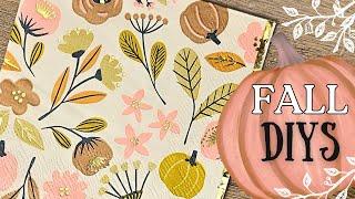 Fall DIYs You'll Adore! | Step-by-Step Tutorial for a Cozy Fall!