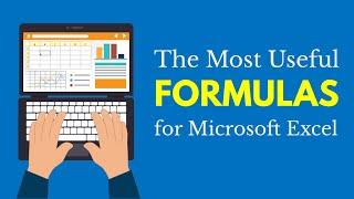 Most Useful Formulas for Microsoft Excel (COUNT, SUM, IF, VLOOKUP, etc.)