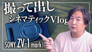 【SONY ZV-1 markII】シネマティックVLlog設定で撮影レビュー！韓国で初Vlog撮ってみた