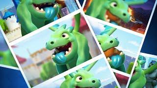 Clash Royale: Baby Dragon Raps