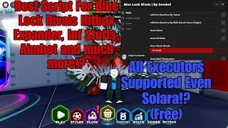 Best Script For Blue Lock Rivals Hitbox Expander, Aimbot, Infinite Stuffs and Much More Free!?