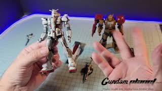 *GundamCustoms* HG Gundam EX & Zaku 2 Solari - Requiem for Vengeance - Part 4