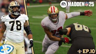 Albtraum für unsere O-Line! | Madden 25 Saints Franchise 10