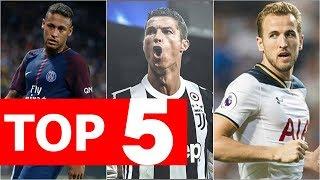 Top 5 ngôi sao có thể thay Ronaldo tại Real Madrid