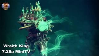 Wraith King Carry RTZ Build - Guide 7.25a - The Immortal Way