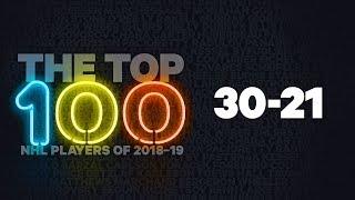 NHL Top 100 Players of 2018-19: 30-21